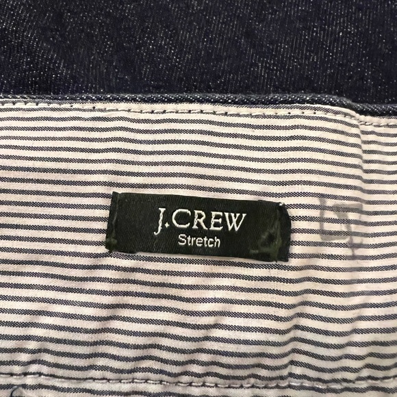 J. Crew Stretch Denim Skirt - Picture 2 of 15